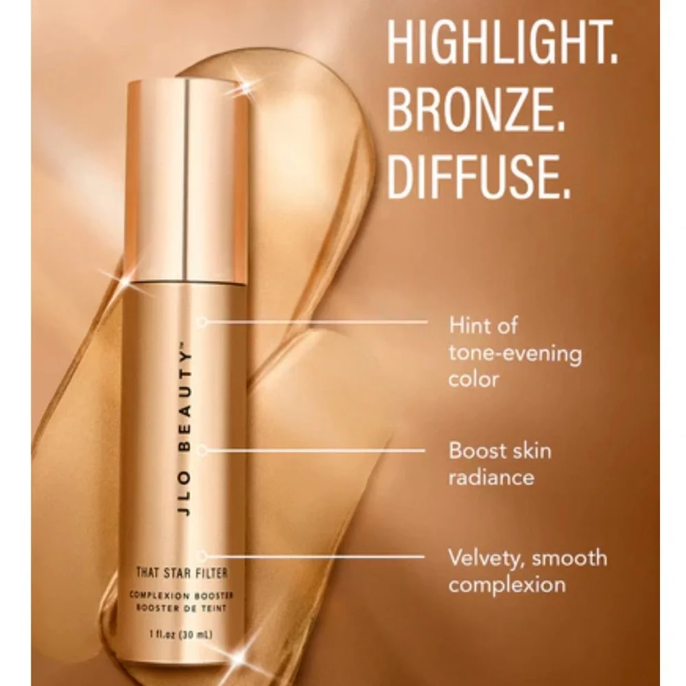 ✨JLo Beauty That Star Filter Complexion Booster Warm Bronze |NIB Factory Sealed